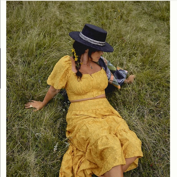 Anthropologie Floral Skirt Set NWT Sz: 14 - Picture 2 of 14